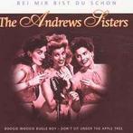 cd - The Andrews Sisters - Bei Mir Bist Du SchÃ¶n, Verzenden, Zo goed als nieuw