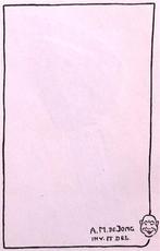 Spotprent over interpellatie van Deckers (lijst optie), Antiek en Kunst, Verzenden