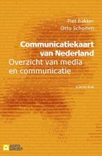 Communicatiekaart van Nederland 9789013094695 Piet Bakker, Gelezen, Piet Bakker, Otto Scholten, Verzenden