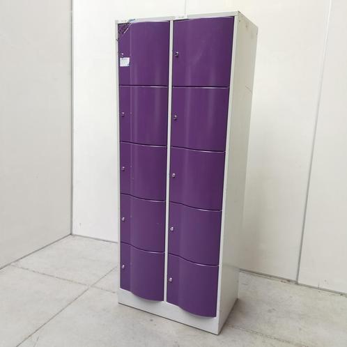10-deurs CP lockerkast / kluisjes - 195x78x48 cm, Huis en Inrichting, Kasten | Lockerkasten, Ophalen of Verzenden