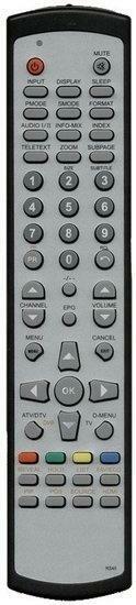 Dual DL-TQL40F4-001 afstandsbediening, Audio, Tv en Foto, Afstandsbedieningen, Verzenden