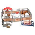 Speelset Paarden Rijbak met Speelfiguren en Accessoires, Ophalen of Verzenden, Nieuw