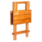 ARC Marine Business teak Klaptafel 80 x 60 cm, Watersport en Boten, Accessoires en Onderhoud, Verzenden, Nieuw