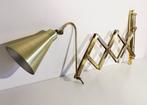 Schaarlamp - Goud Messing - Messing - Aluminium - Balg en