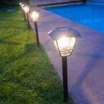 Solar priklamp Prickle met warm wit licht set van 2, Zonne-energie, Kunststof, Verzenden, Minder dan 50 watt
