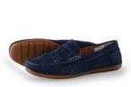 Sioux Loafers in maat 38½ Blauw | 10% korting, Kleding | Dames, Schoenen, Overige typen, Zo goed als nieuw, Sioux, Verzenden