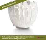 Coco Maison Regge bloempot - Wit, Ophalen of Verzenden, Nieuw, Overige materialen
