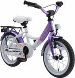 Bikestar Classic 14 Inch Meisjes Lilac &amp; White Demo, Verzenden, Gebruikt