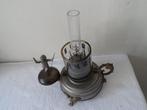Wekker - C. Werner, Villingen - Antiek Brons, zink, glas,, Antiek en Kunst