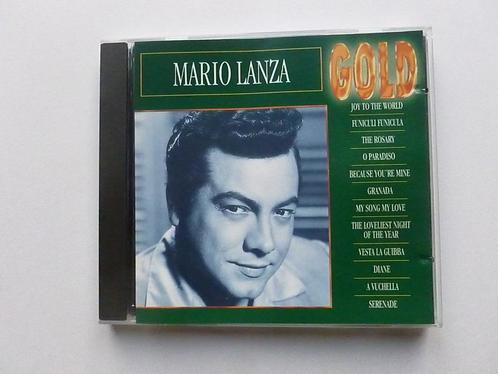 Mario Lanza - Gold, Cd's en Dvd's, Cd's | Klassiek, Verzenden