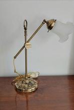 Tafellamp - Messing, Glas