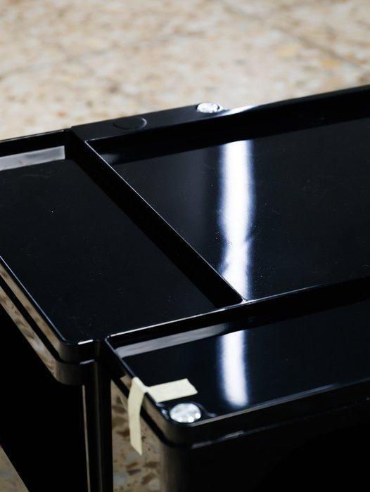 B-Line - Joe Colombo - Trolley - Boby B34 - Onyx black - ABS, Antiek en Kunst, Antiek | Meubels | Stoelen en Banken