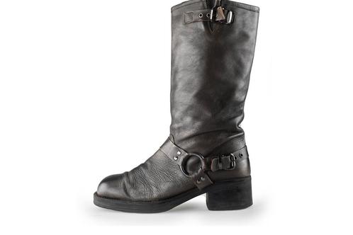 Steve Madden Laarzen in maat 42 Bruin | 10% extra korting, Kleding | Dames, Schoenen, Bruin, Zo goed als nieuw, Hoge laarzen, Verzenden