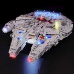 BRIKSMAX Led verlichting Kit voor LEGO Star Wars Millennium, Verzenden, Nieuw