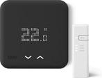tado° Zwarte Slimme Thermostaat V3+ Starterskit - Bedrade, Verzenden, Nieuw