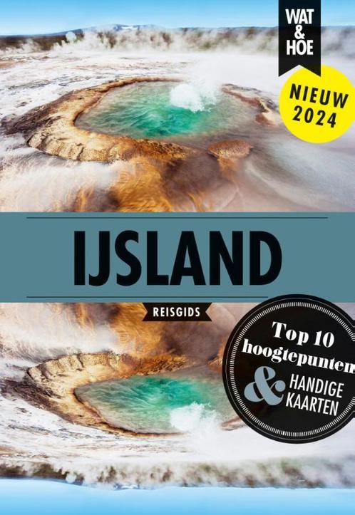 IJsland / Wat & hoe reisgidsen 9789043930642, Boeken, Reisgidsen, Zo goed als nieuw, Verzenden