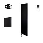 Radiator Sanicare Denso Met WiFi 180 x 40 cm Mat Zwart Met, Ophalen of Verzenden, Nieuw, Overige typen
