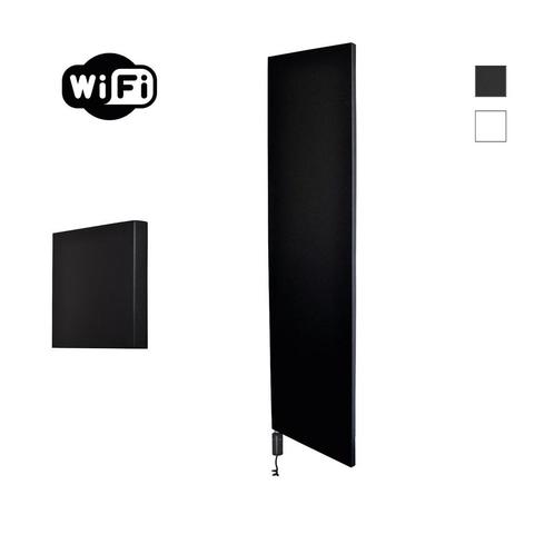 Radiator Sanicare Denso Met WiFi 180 x 40 cm Mat Zwart Met, Doe-het-zelf en Verbouw, Sanitair, Overige typen, Nieuw, Ophalen of Verzenden