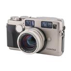 Contax G2 Body + Carl Zeiss 45mm f/2 Planar T* objectief, Verzenden, Zo goed als nieuw, Spiegelreflex