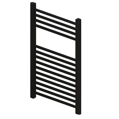 Radiator BWS Wingrave 80x40 cm Mat Zwart, Doe-het-zelf en Verbouw, Sanitair, Overige typen, Nieuw, Ophalen of Verzenden