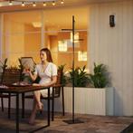 TRUUSK Solar Staande Lamp Rattan Solarlampen Met Lichtsensor, Verzenden, Nieuw