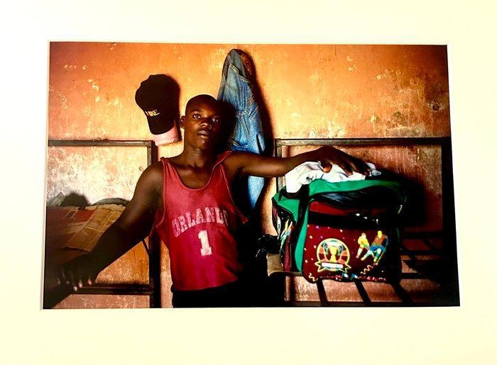 Tino Soriano - Sin título ( Jugador de Béisbol en Cuba), Antiek en Kunst, Kunst | Designobjecten