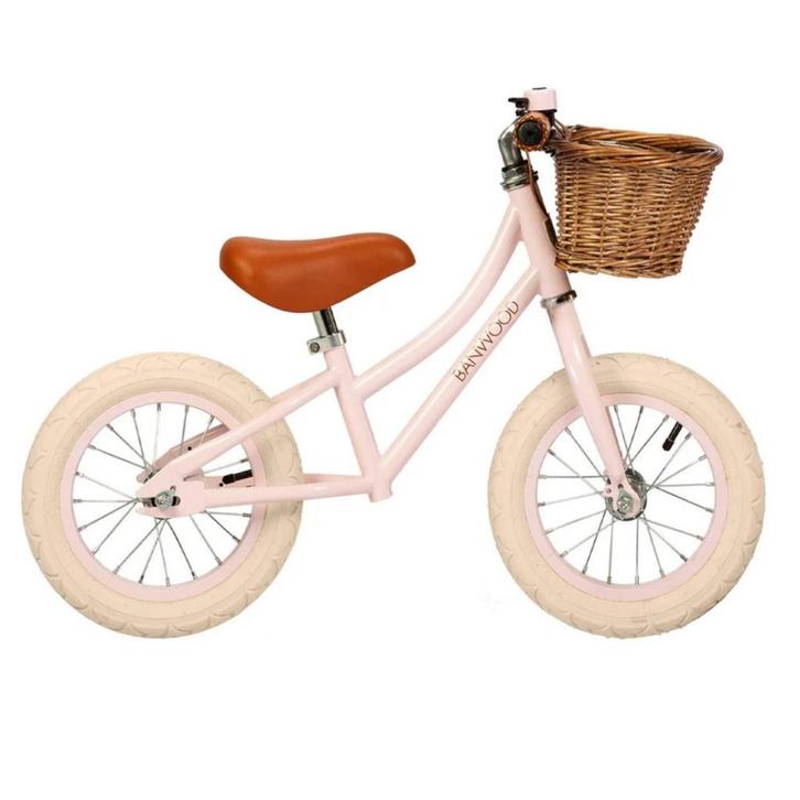 Loopfiets 12 inch in roze – stevige balansfiets voor peut., Kinderen en Baby's, Speelgoed | Buiten | Voertuigen en Loopfietsen