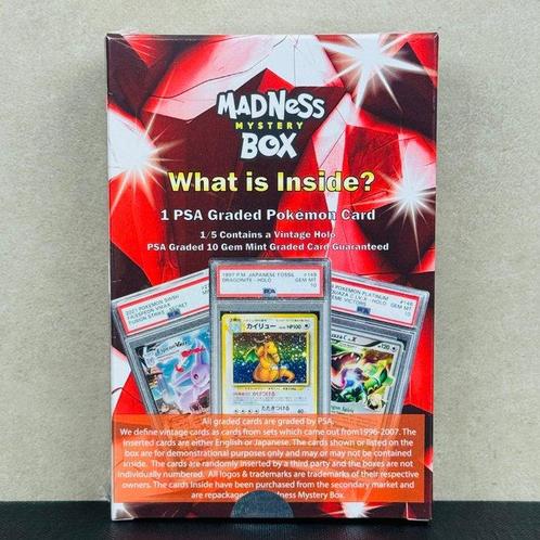Pokémon Mystery box, Hobby en Vrije tijd, Verzamelkaartspellen | Pokémon