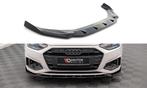 Voorspoiler V.1 Audi A4 B9 FL Maxton Glans Zwart, Ophalen of Verzenden, Nieuw