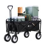 Packaway 70KG Opvouwbare Bolderkar Wasbaar ZWART, Ophalen of Verzenden, Opvouwbaar, Nieuw