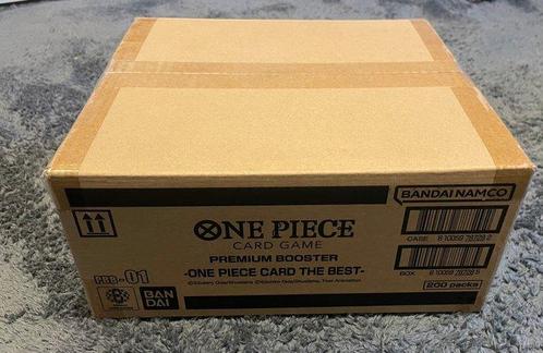 Bandai - 1 Case - One Piece - Monkey D. Luffy - One Piece, Hobby en Vrije tijd, Verzamelkaartspellen | Overige