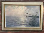 Jacobus Leonardus van der Meide (1910 - 2002) - Ducks flying
