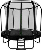 Premium Trampoline met Veiligheidsnet - Zwart - 366 cm, Kinderen en Baby's, Speelgoed | Buiten | Trampolines, Ophalen of Verzenden