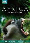 BBC earth - Africa life in the jungle DVD