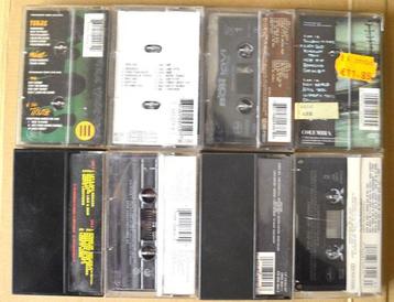 Various Artists/Bands in Rock - 8 x cassette tapes feat. ZZ beschikbaar voor biedingen