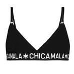 ChicaMala BASIC Triangle Top Zwart Meisjes Ondergoed, Verzenden