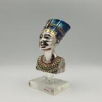 Etruria - Busto di Nefertiti rivestito in Argento 925
