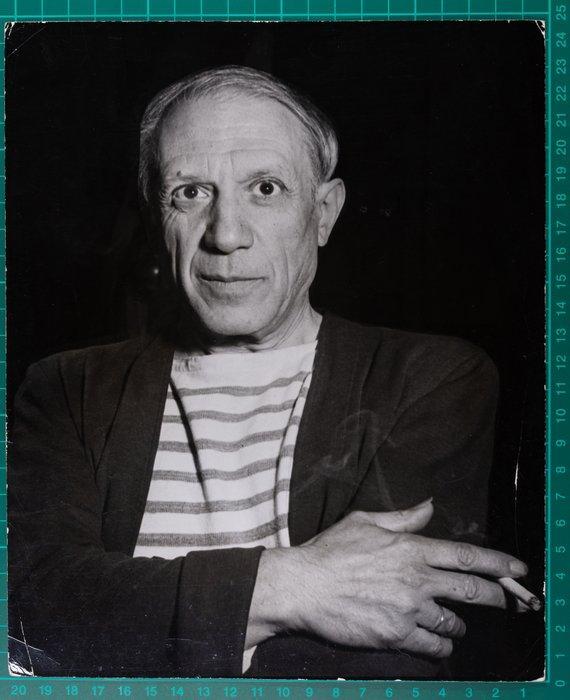 Robert Capa - Magnum - Picasso #06 - Magnum Stamp, Antiek en Kunst, Kunst | Designobjecten
