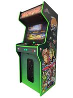 2-Player Almighty Multicade Groen Custom Upright Arcad..., Spelcomputers en Games, Spelcomputers | Overige, Nieuw