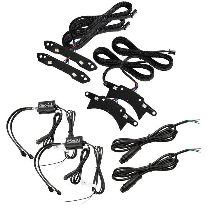 Oracle 15-21 Dodge Challenger RGB+W Headlight DRL Upgrade, Auto-onderdelen, Verlichting, Ophalen of Verzenden
