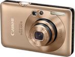 Canon IXUS 100 IS Digitale Compact Camera - Goud, Audio, Tv en Foto, Fotocamera's Digitaal, Verzenden, Zo goed als nieuw
