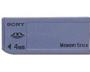Sony Memory Stick Card - 4MB, Audio, Tv en Foto, Fotografie | Geheugenkaarten, Zo goed als nieuw, Verzenden