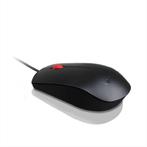 Lenovo 4Y50R20863 Muis 1600 dpi  zwart, Computers en Software, Muizen, Ophalen of Verzenden, Nieuw, Bedraad, Lenovo