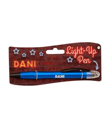 Balpen Light-up Dani Junior Blauw beschikbaar voor biedingen