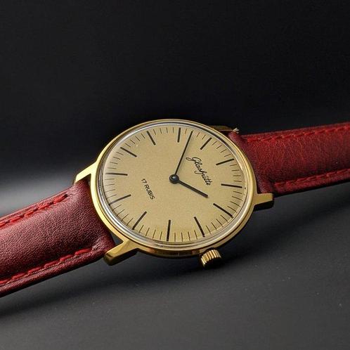 GUB Glashütte - Zonder Minimumprijs - 41 - Unisex -, Sieraden, Tassen en Uiterlijk, Horloges | Heren