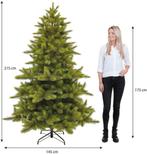 Triumph Tree Wyoming Kunstkerstboom - H215 x Ø145 cm - Groen, Verzenden, Nieuw