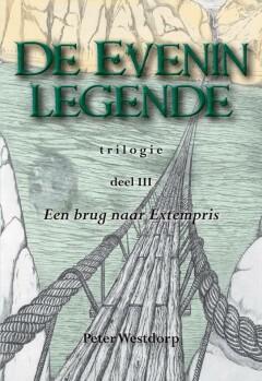 Een brug naar Extempris / De Evenin legende / 3, Boeken, Fantasy, Zo goed als nieuw, Verzenden