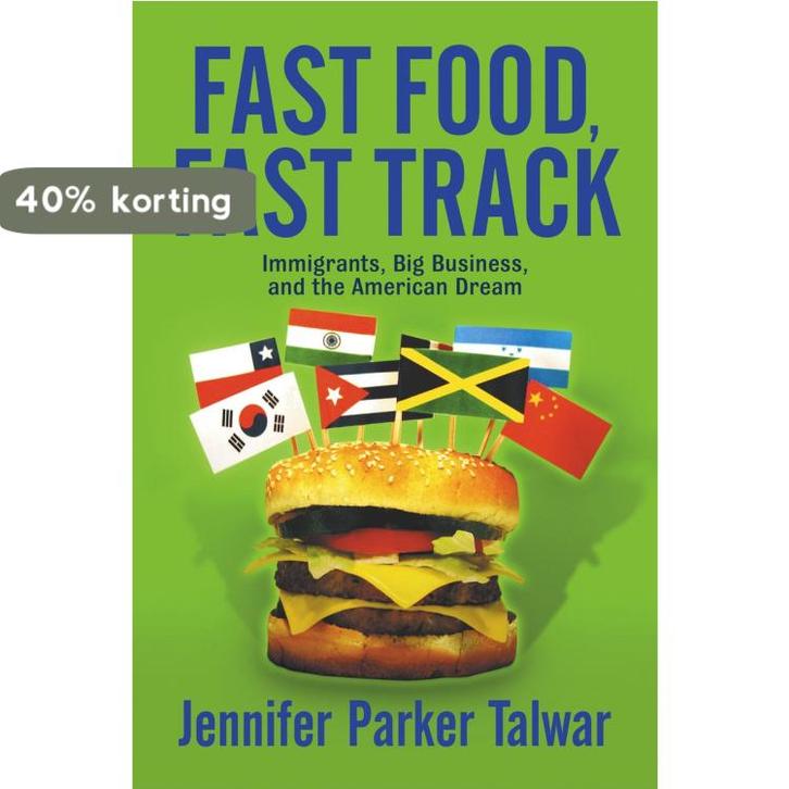 Fast Food, Fast Track 9780813341552 Jennifer Parker Talwar, Boeken, Taal | Engels, Gelezen, Verzenden
