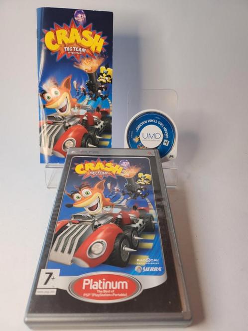 Crash Tag Team Racing Platinum Playstation Portable, Spelcomputers en Games, Games | Sony PlayStation Portable, Ophalen of Verzenden