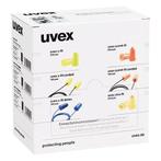 UVEX X-Fit 2112-010 oordopjes met koord - 100 paar, Nieuw, Verzenden